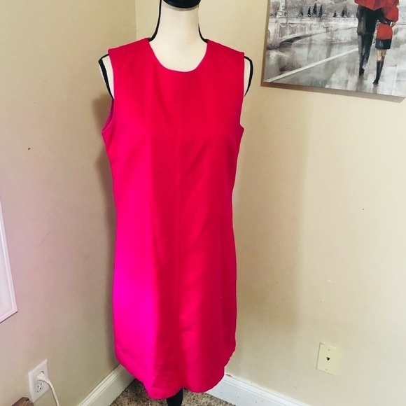 Rabbit Rabbit Rabbit Sleeveless Shift Dress - Picture 1 of 8
